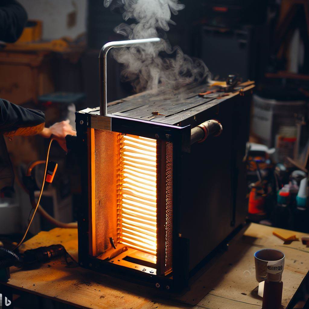 how to make a convection heater