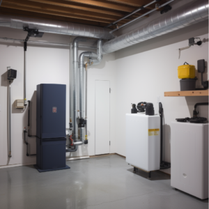 How to Hide Water Heater in Garage