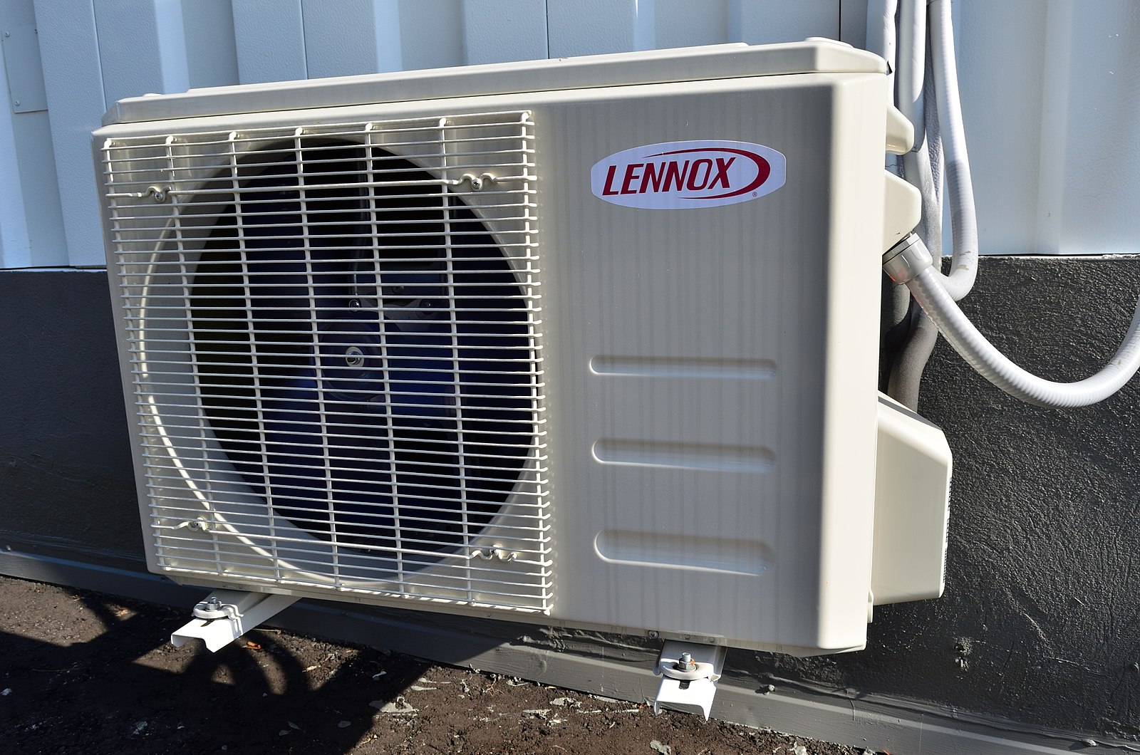 how to turn off light on Lennox  air conditioner