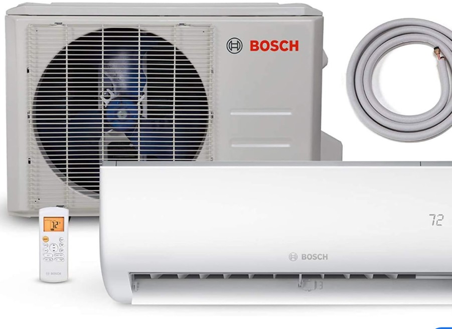 how to control bosch  ac without remote