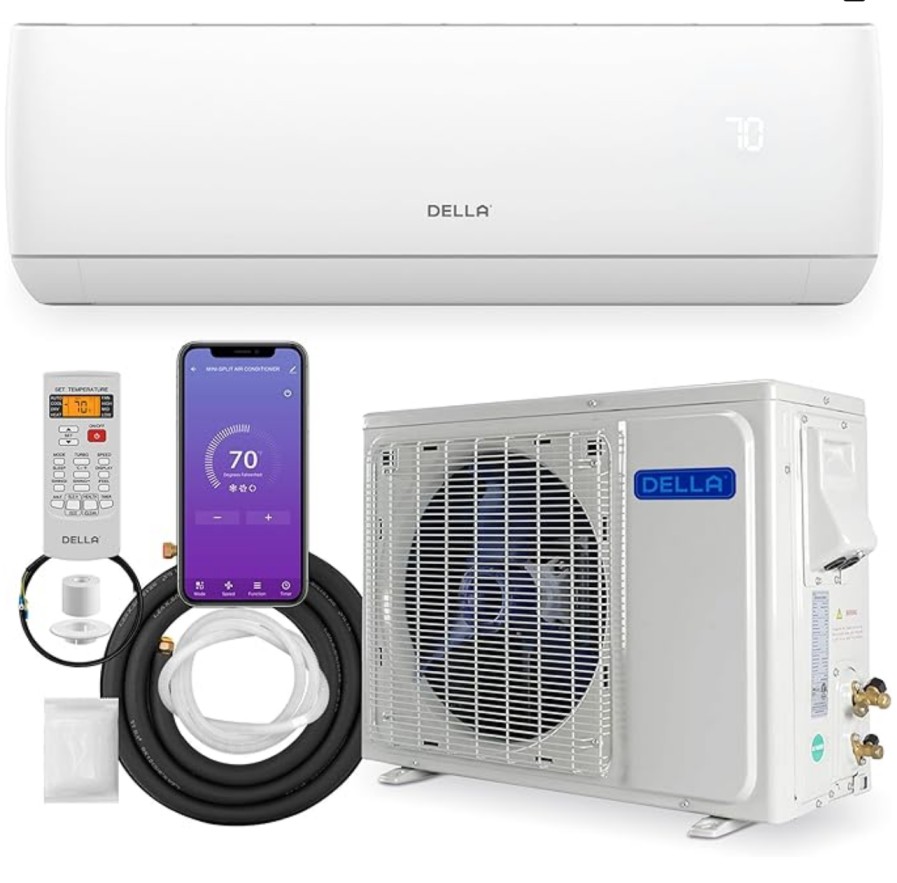 how to cancel timer on DELLA air conditioner