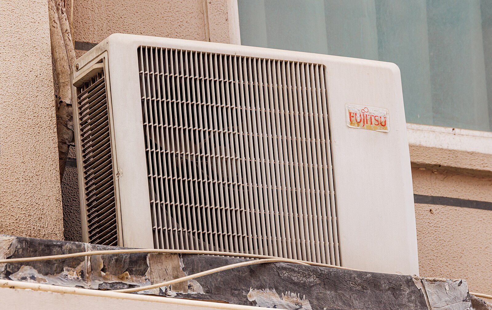 how to reset my Fujitsu air conditioner