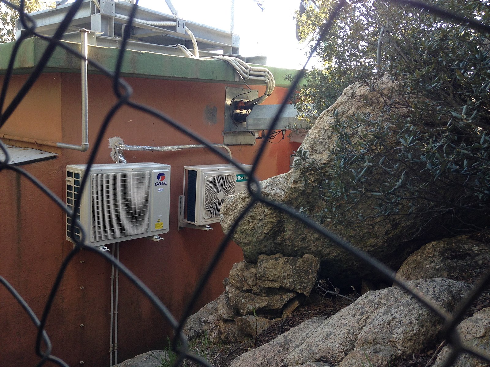 how to reset Gree outdoor unit