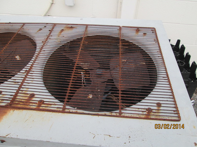how to clean air filter of Trane split ac