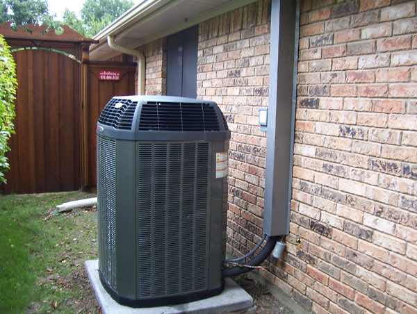 how to turn off light on Trane air conditioner