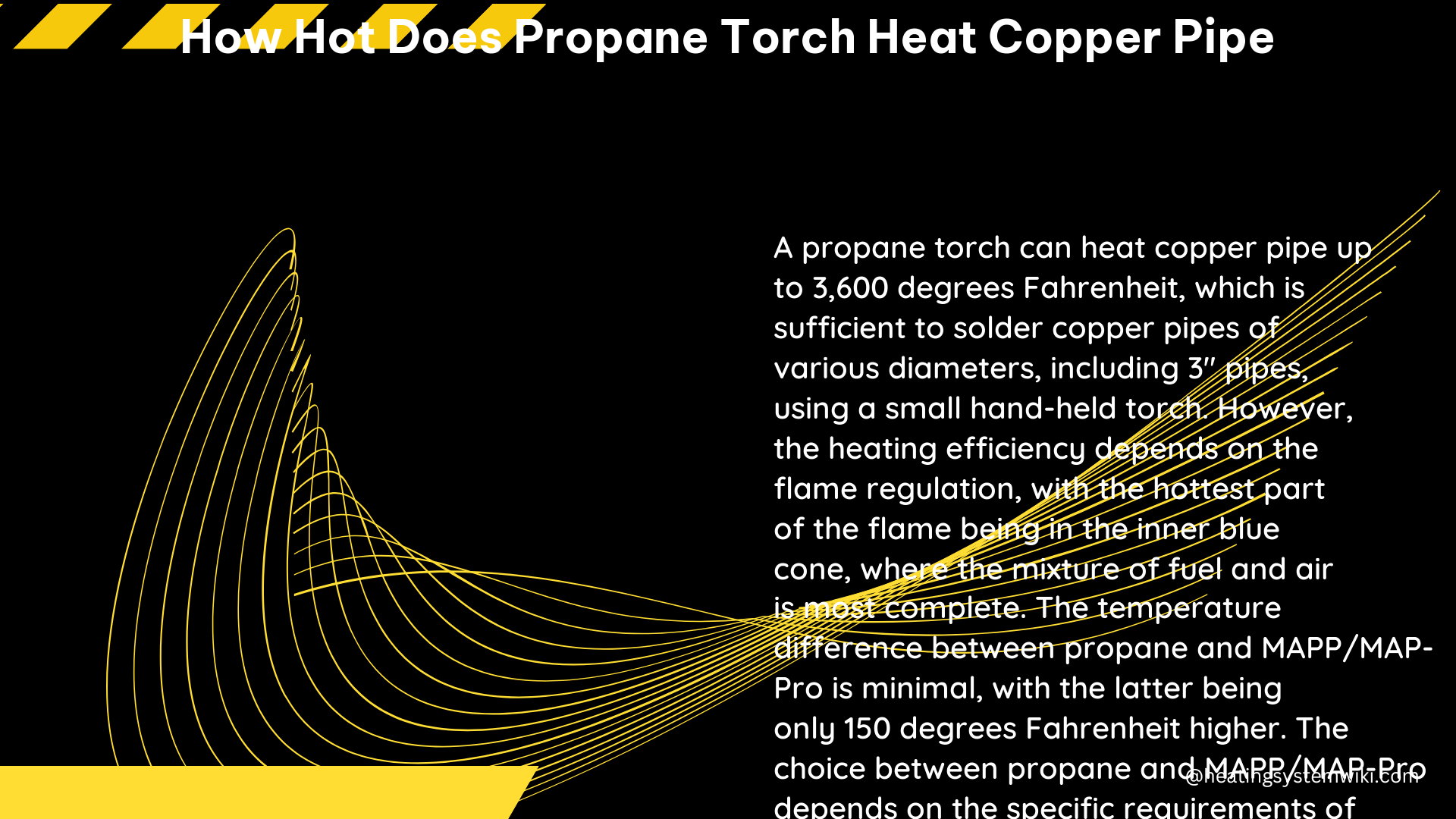 How Hot Does a Propane Torch Heat Copper Pipe? - heatingsystemwiki.com
