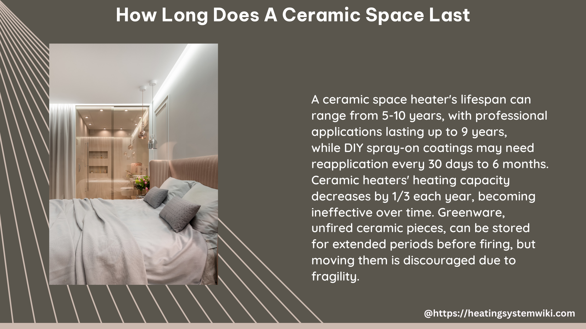 how long does a ceramic space last