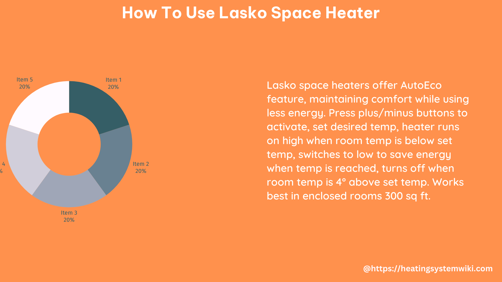 how to use lasko space heater