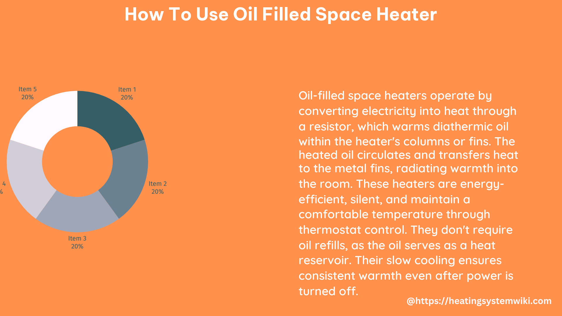 how to use oil filled space heater