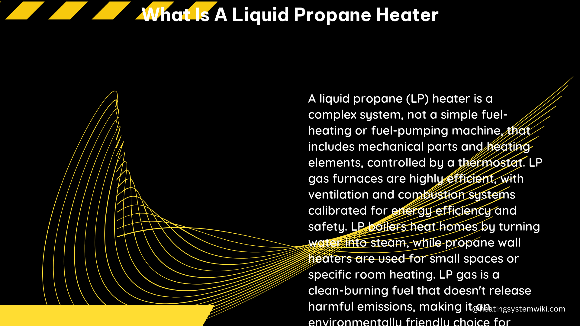what is a liquid propane heater