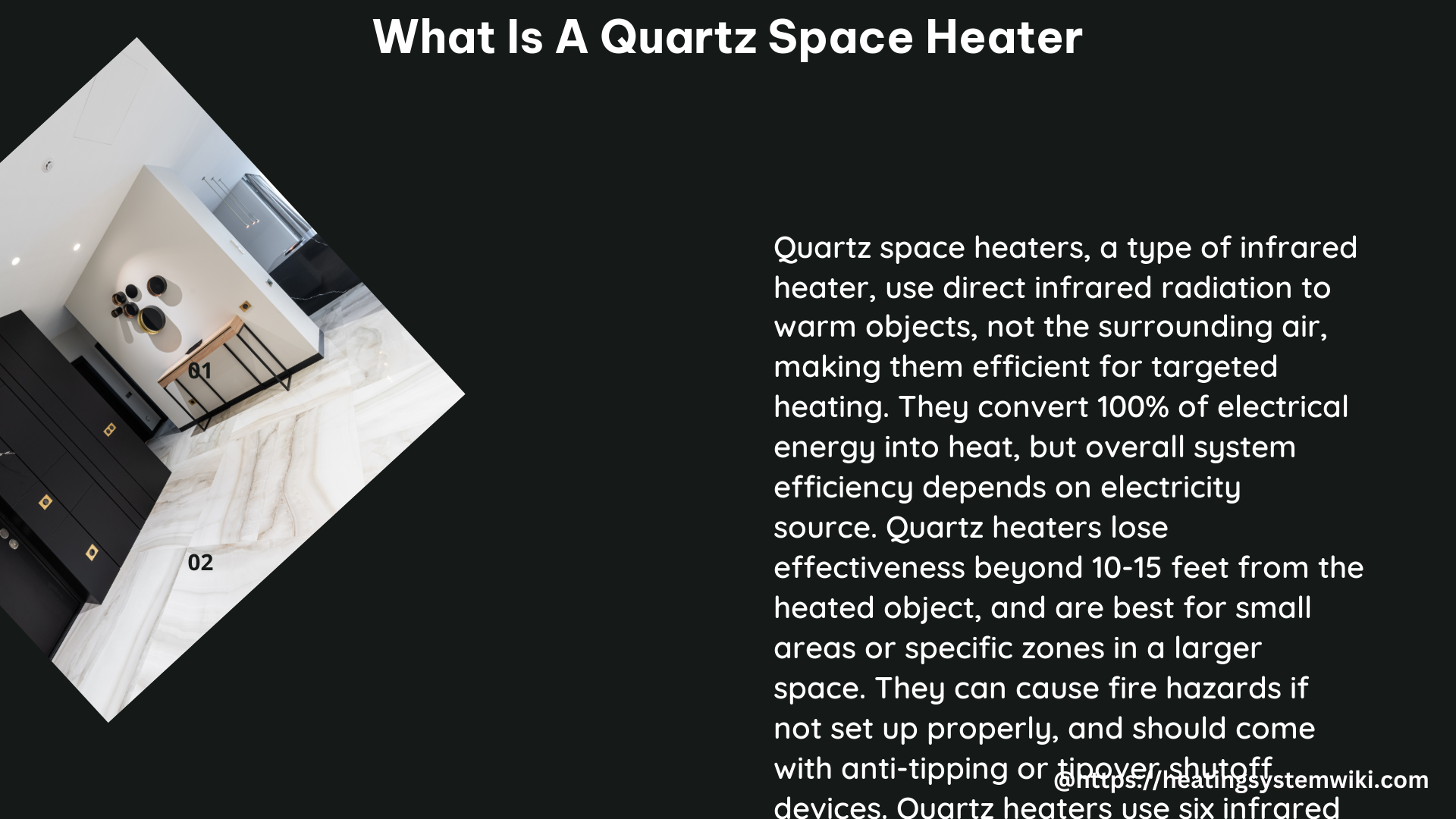 what is a quartz space heater