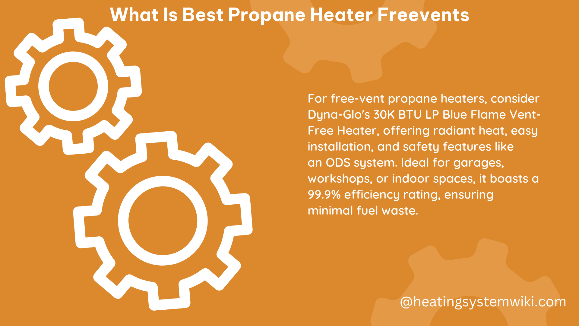 what is best propane heater freevents