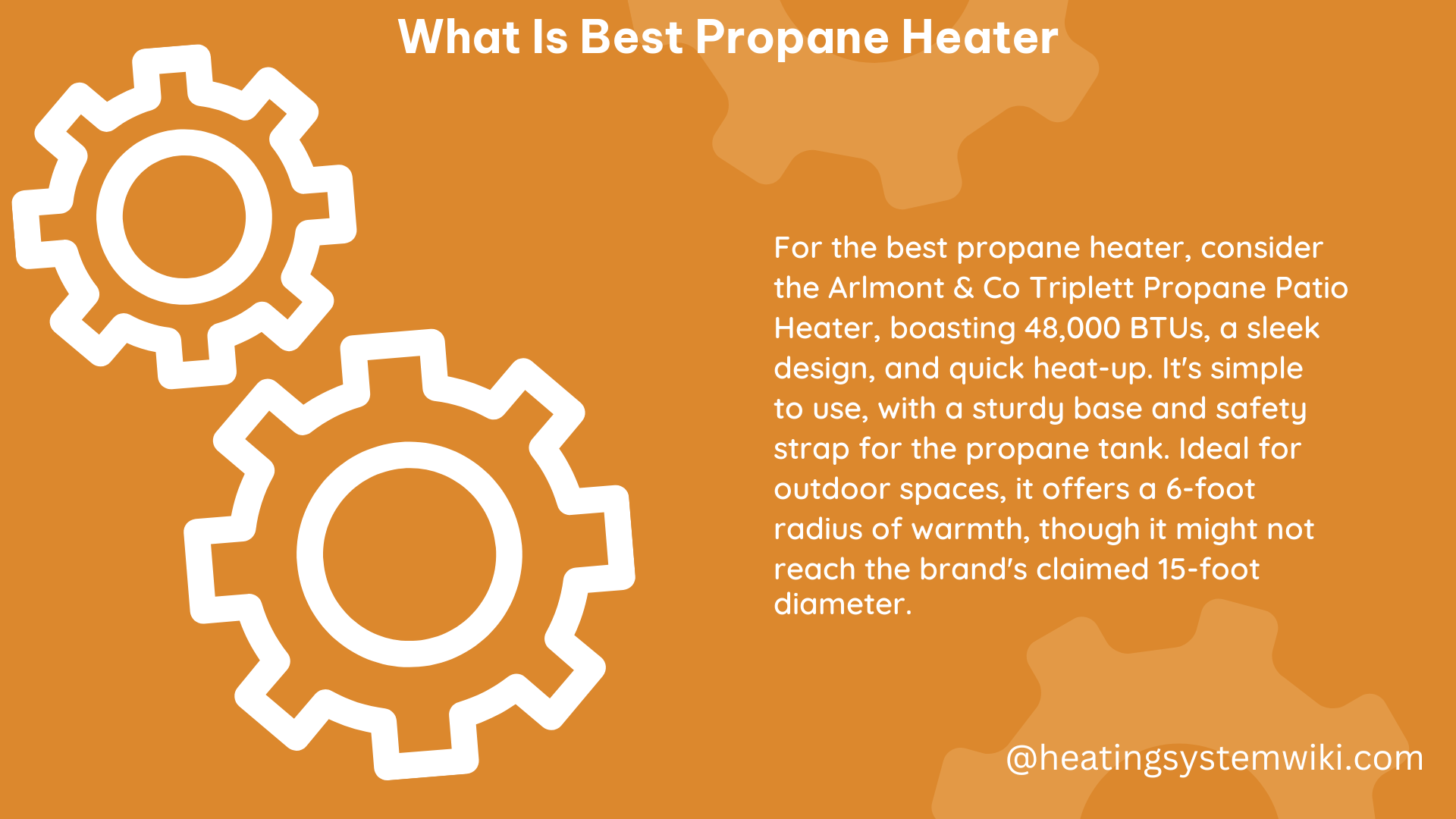 what is best propane heater