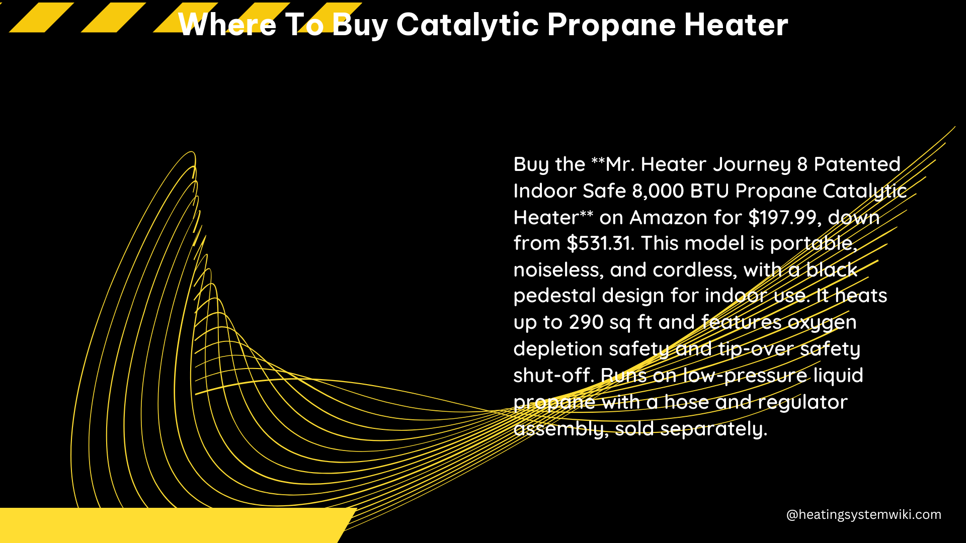 where to buy catalytic propane heater