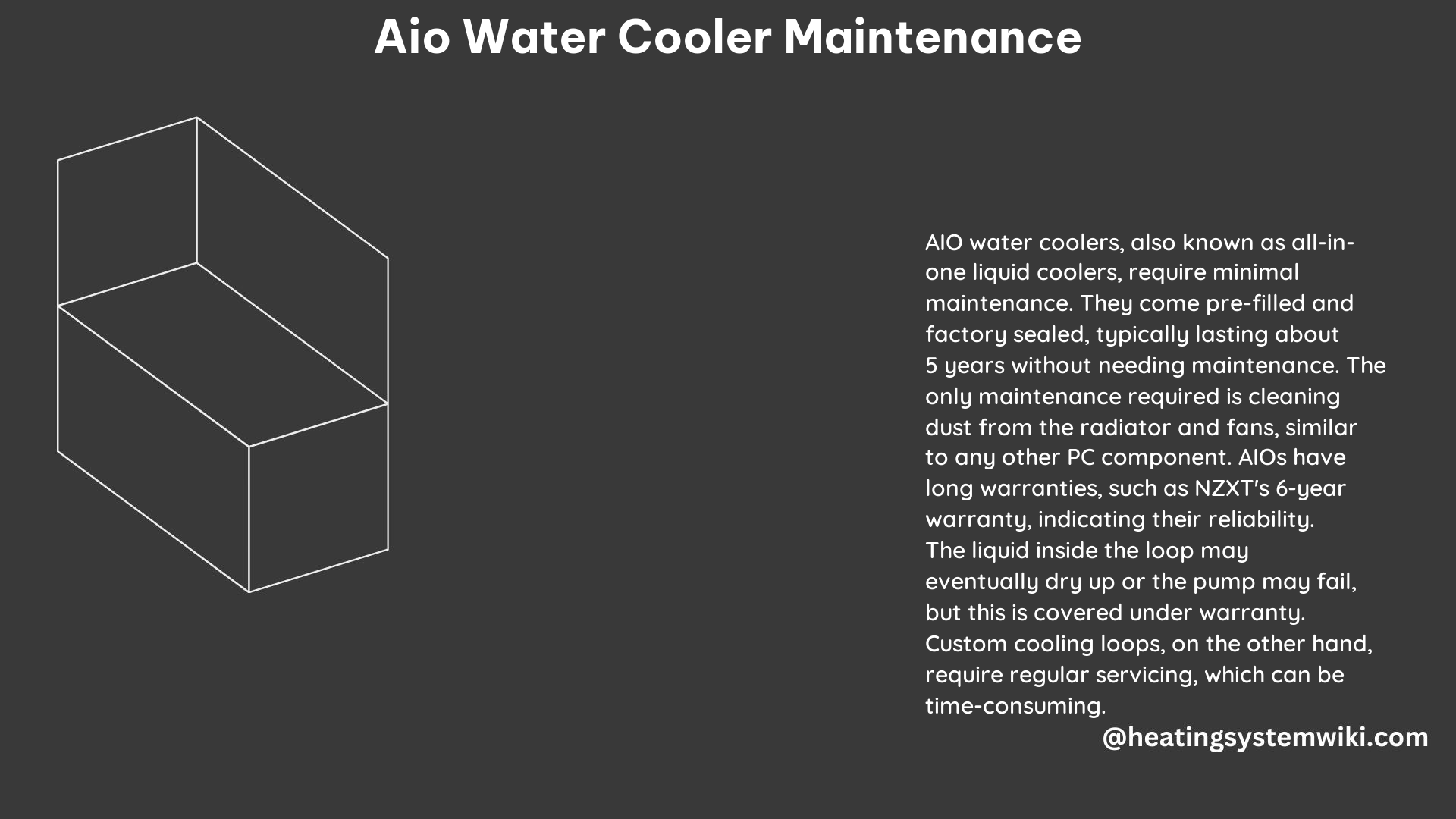Aio Water Cooler Maintenance