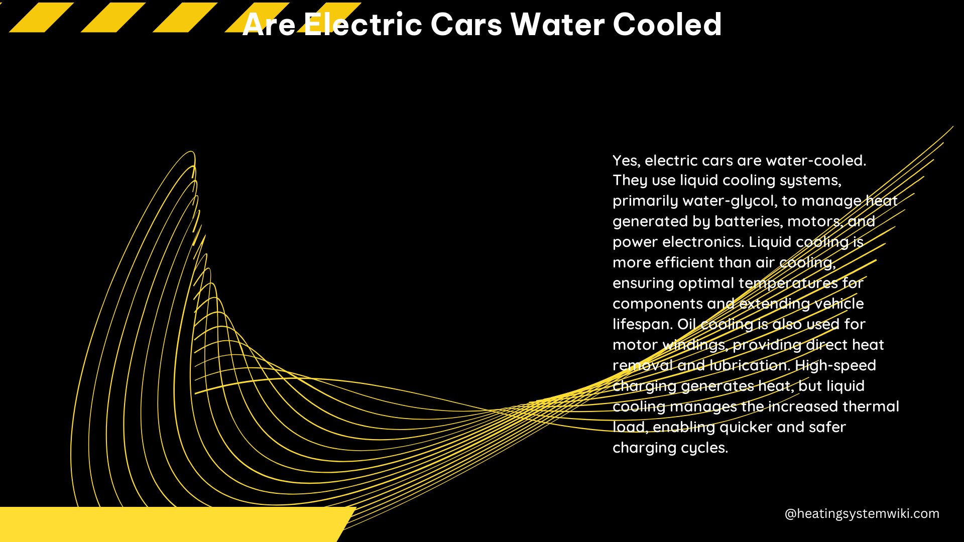 Are Electric Cars Water Cooled