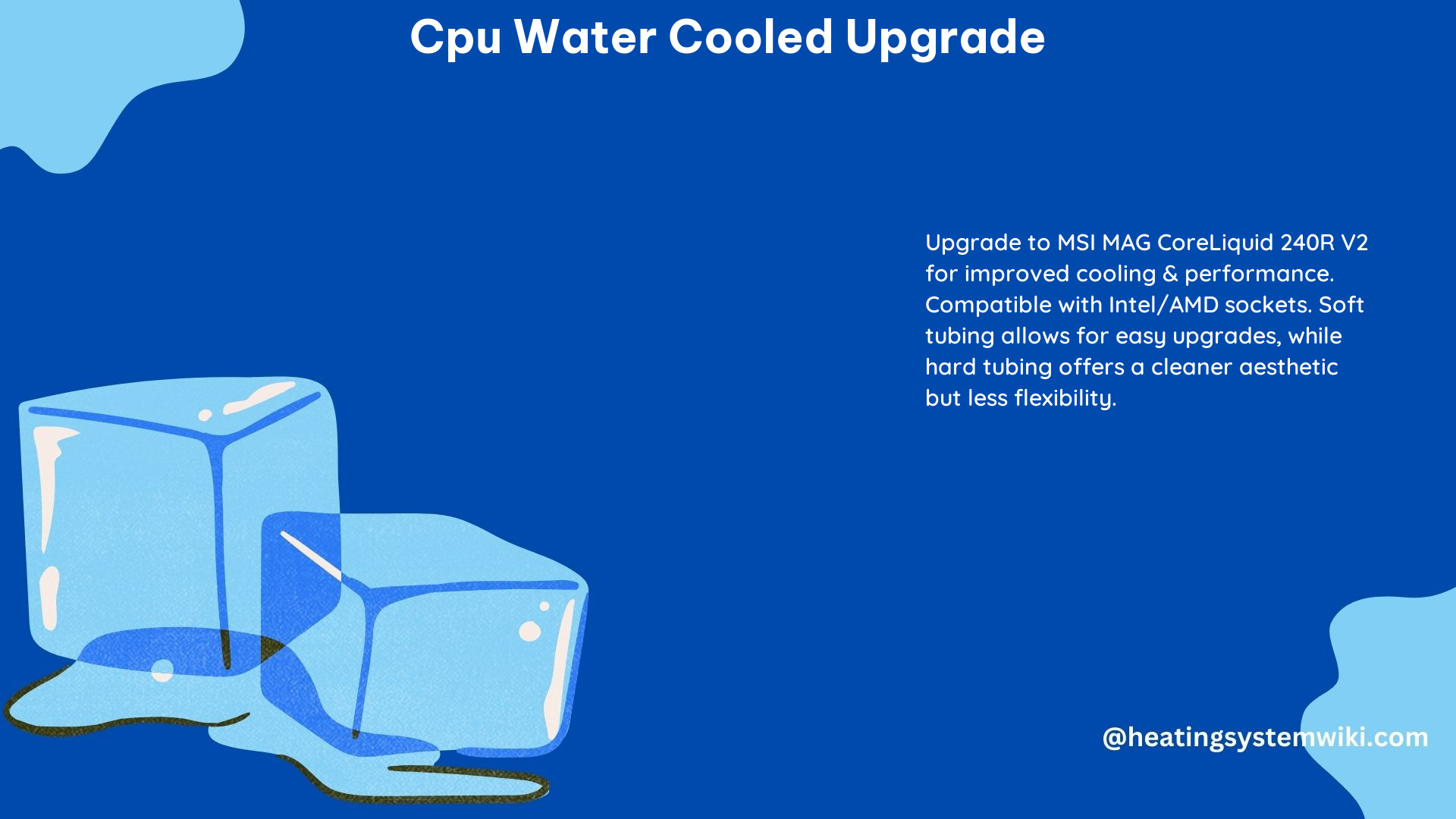 CPU Water Cooled Upgrade