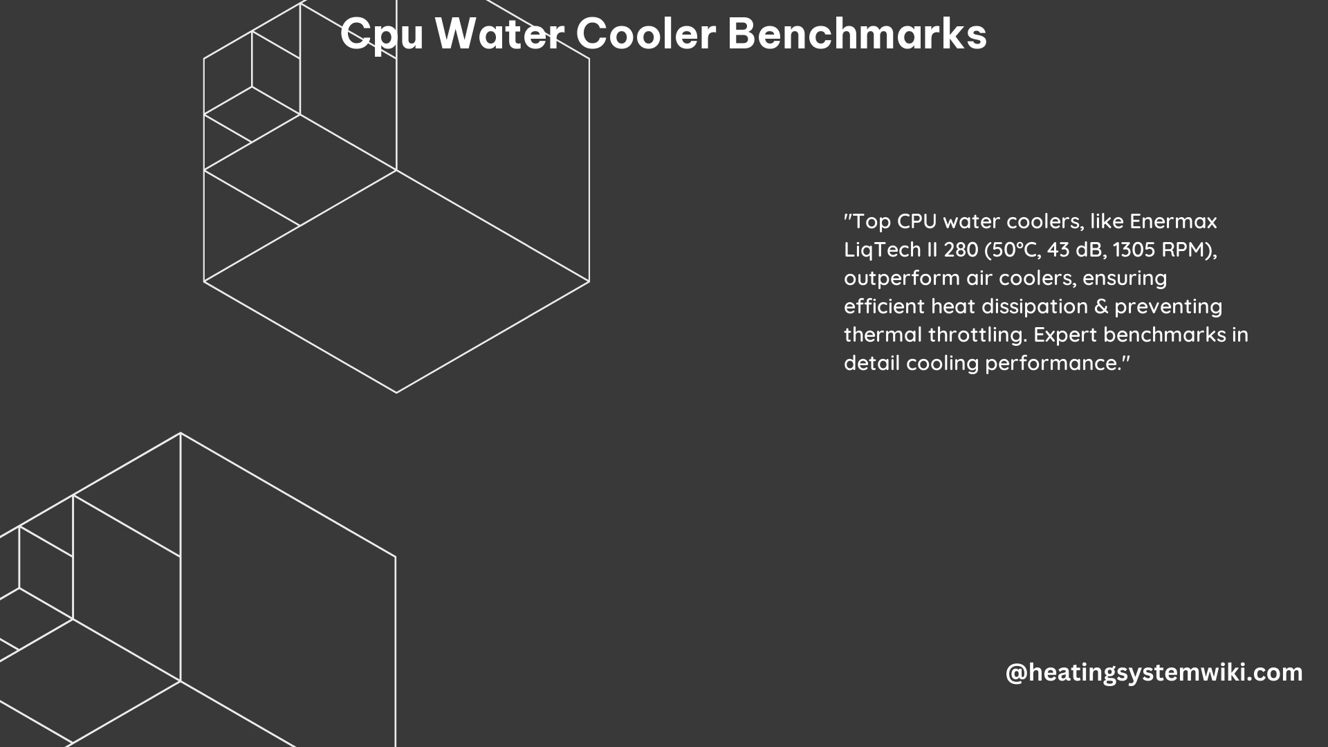 CPU Water Cooler Benchmarks