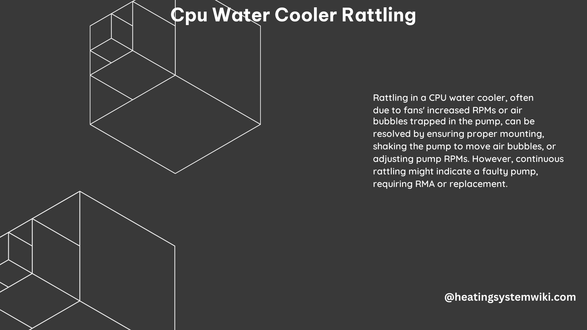 CPU Water Cooler Rattling