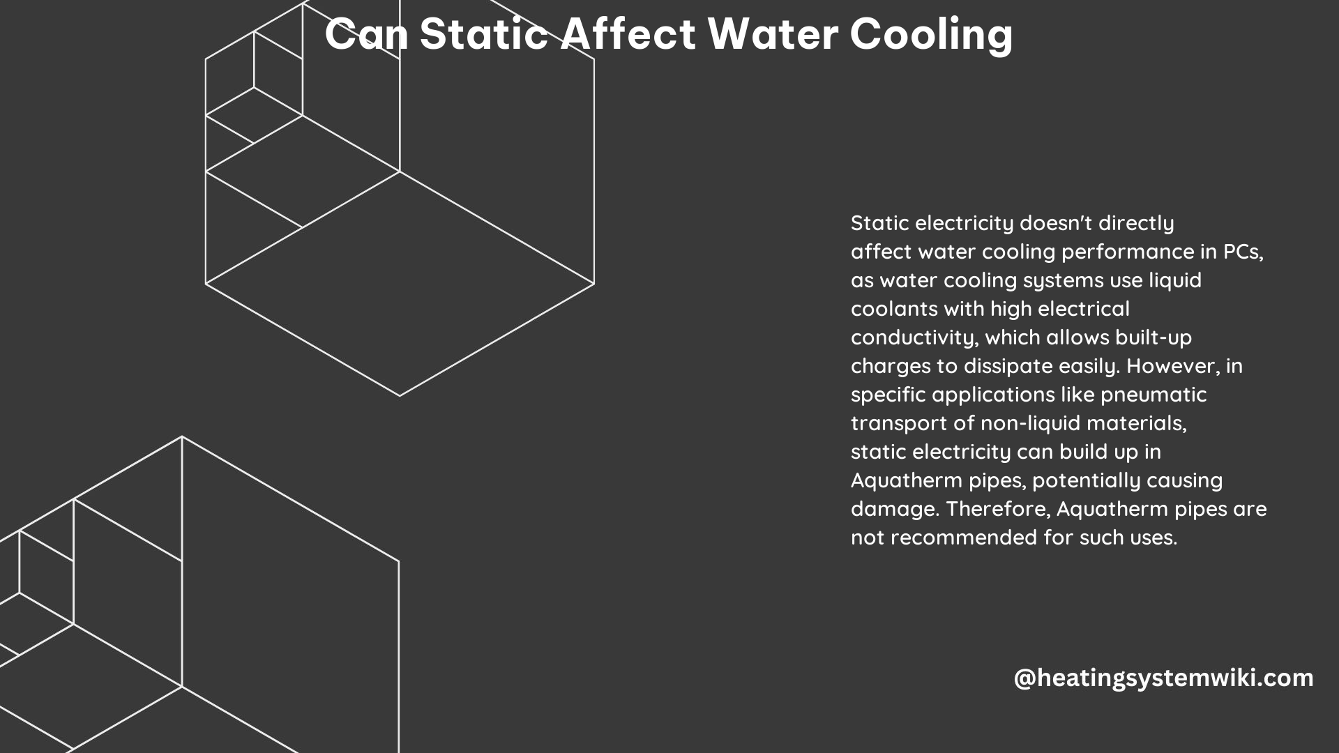 Can Static Affect Water Cooling