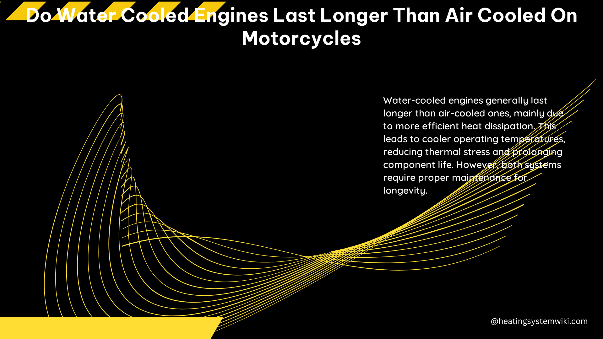 Do Water Cooled Engines Last Longer Than Air Cooled on Motorcycles