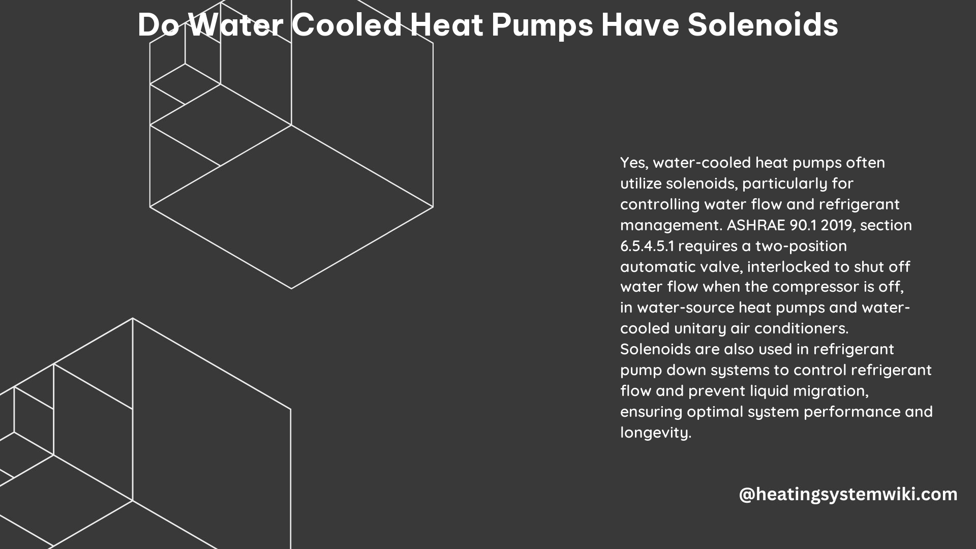 Do Water Cooled Heat Pumps Have Solenoids