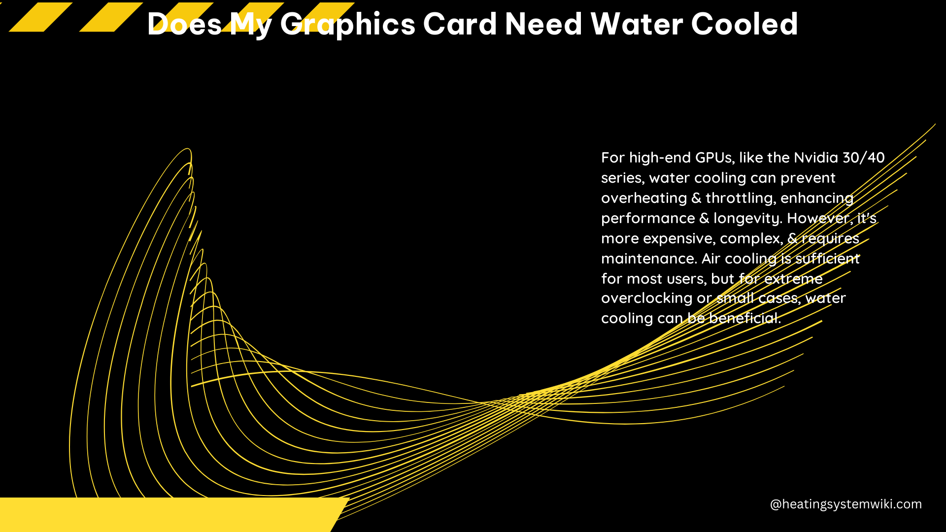 Does My Graphics Card Need Water Cooled