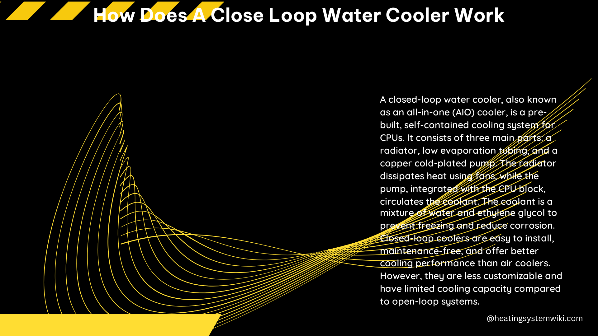 How Does a Close Loop Water Cooler Work