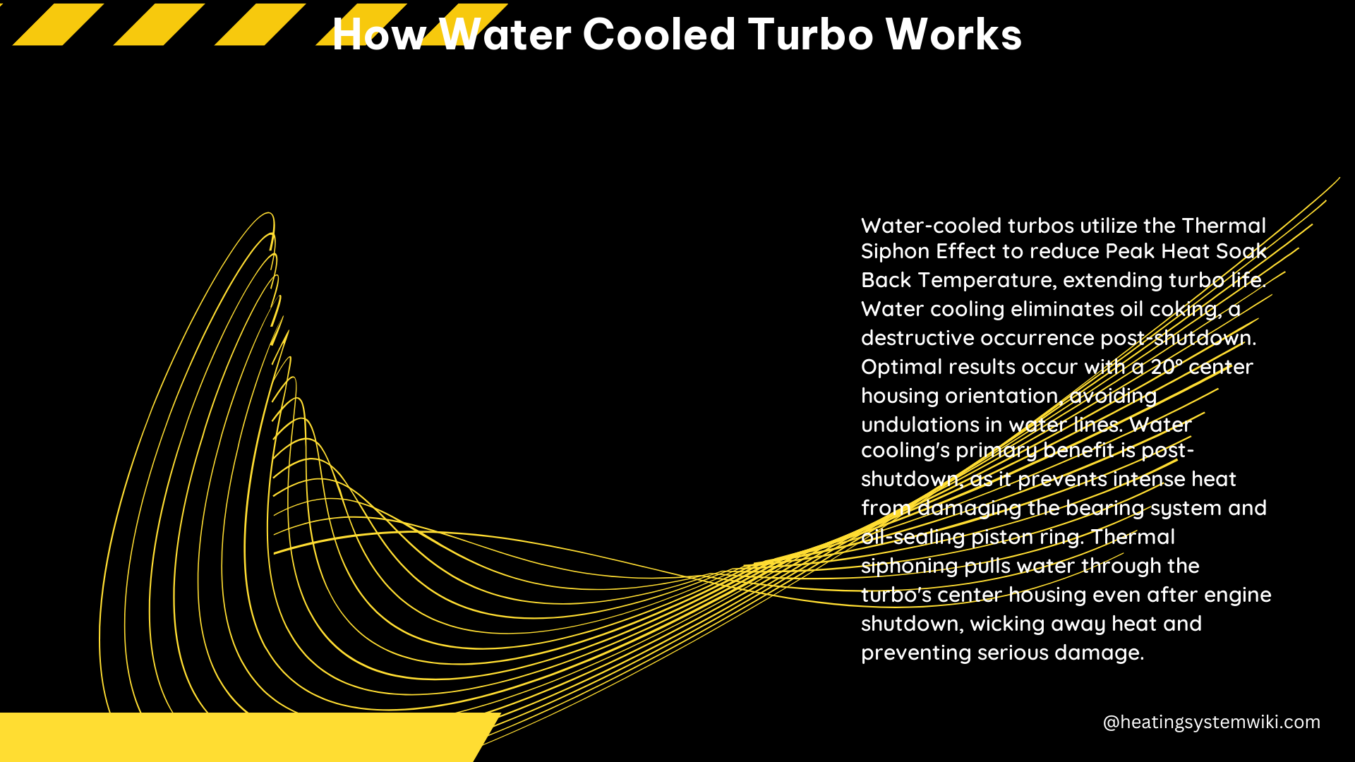 How Water Cooled Turbo Works