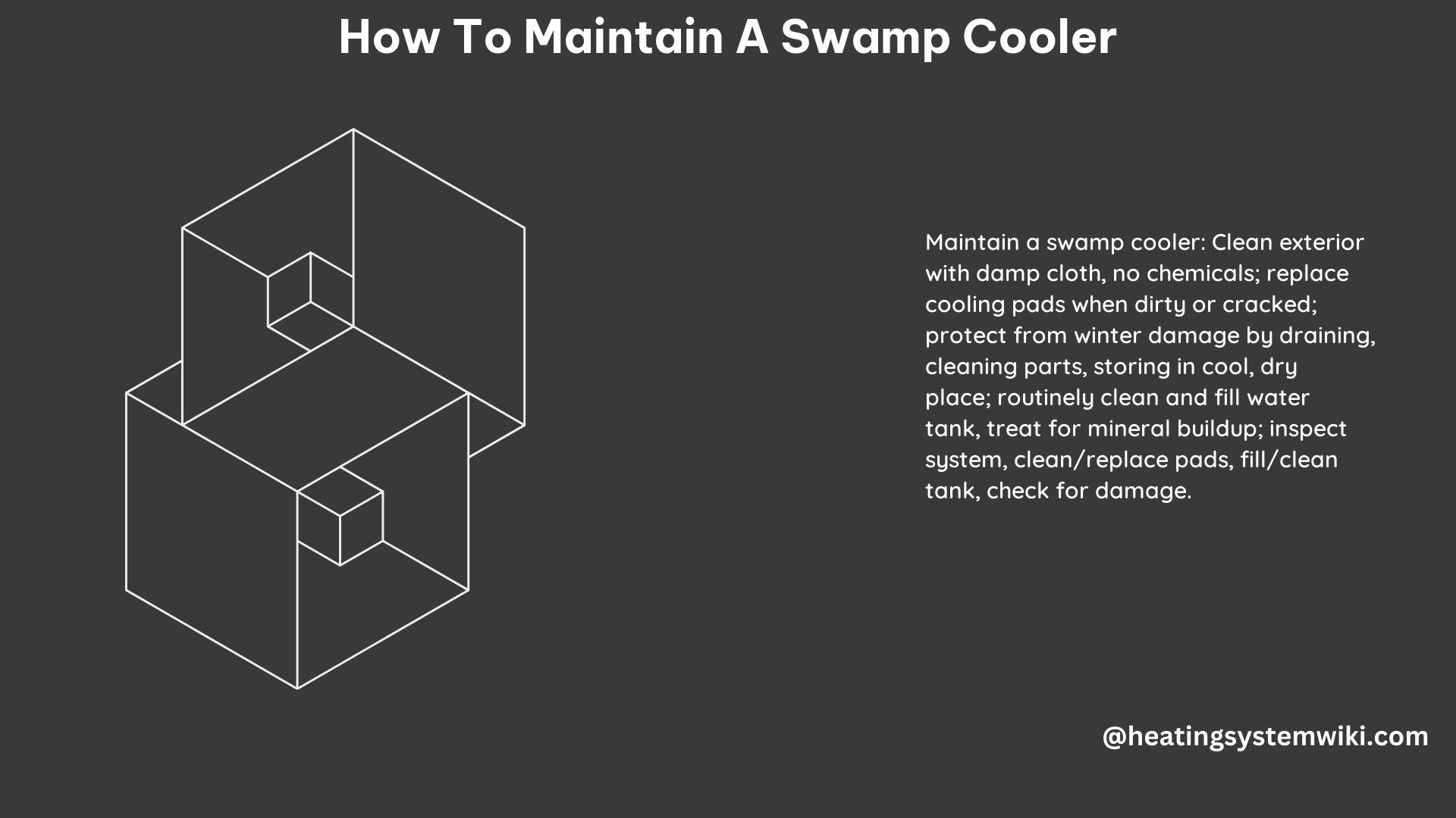 How to Maintain a Swamp Cooler