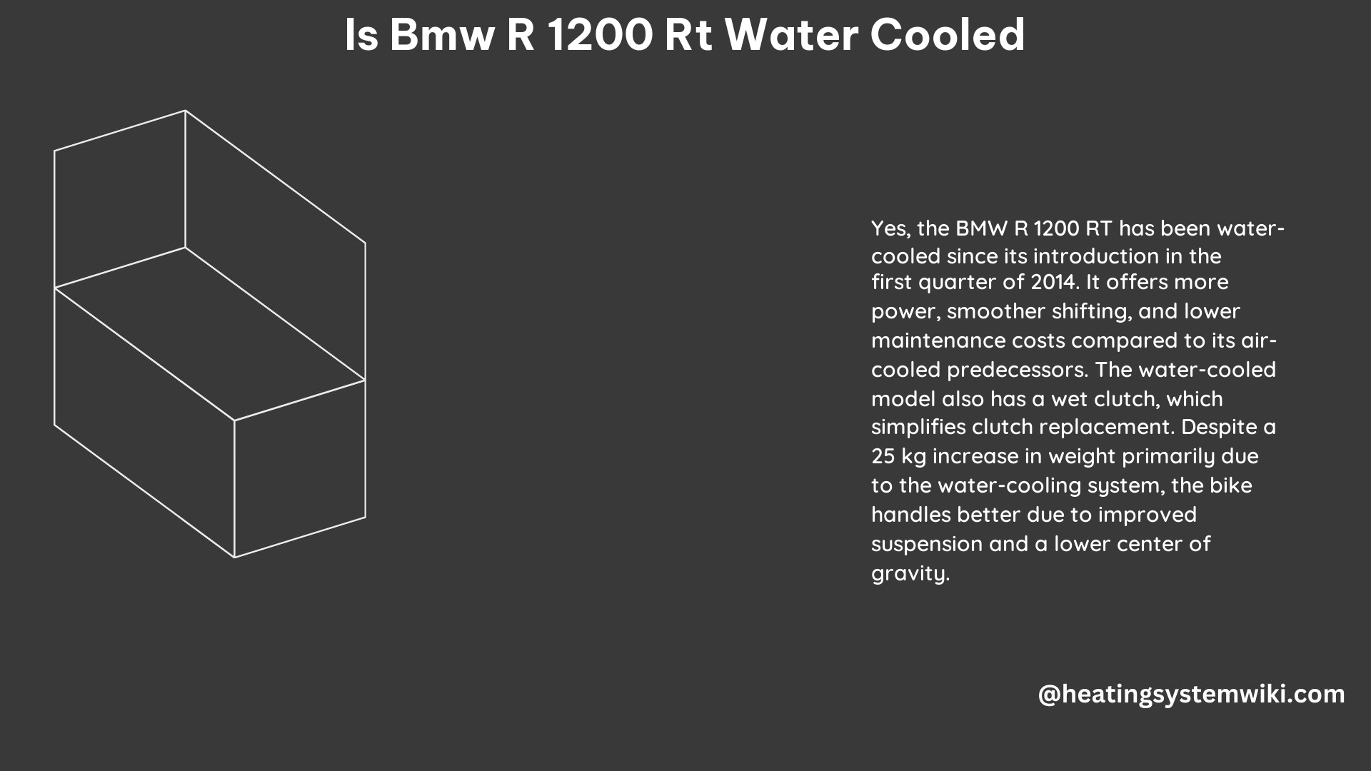 Is BMW R 1200 Rt Water Cooled