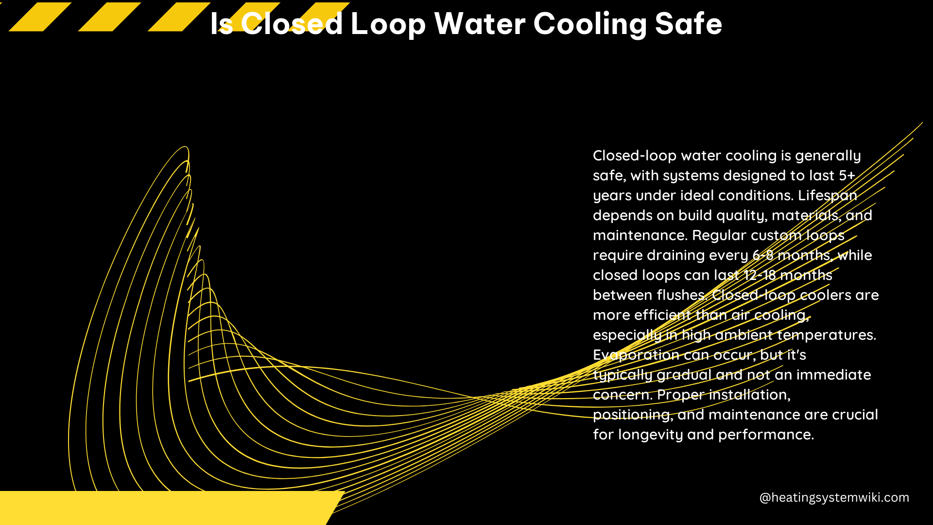 Is Closed Loop Water Cooling Safe