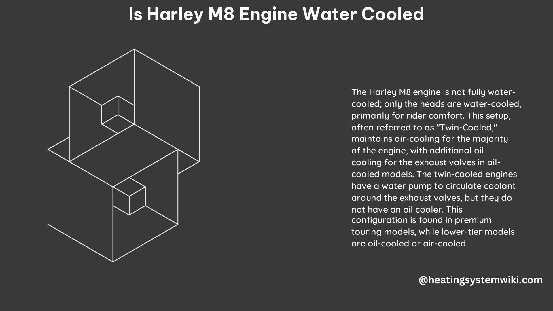 Is Harley M8 Engine Water Cooled