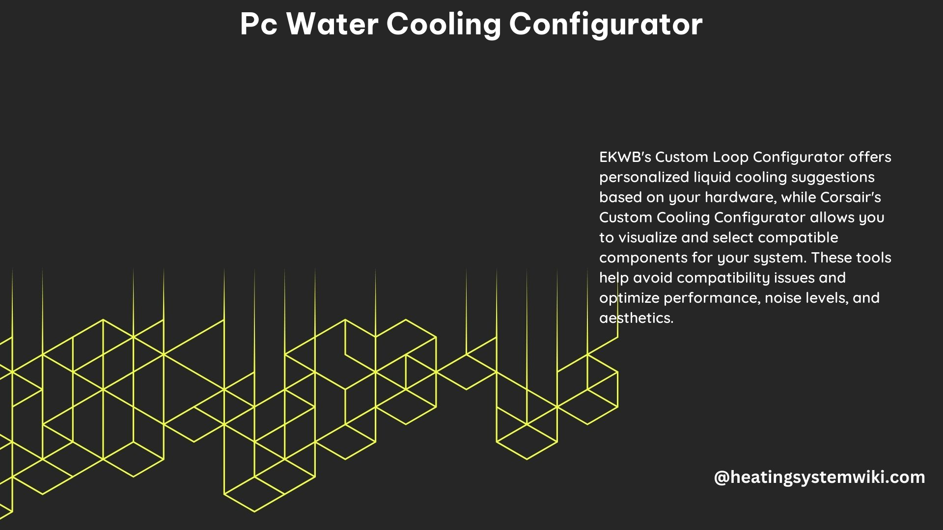 PC Water Cooling Configurator