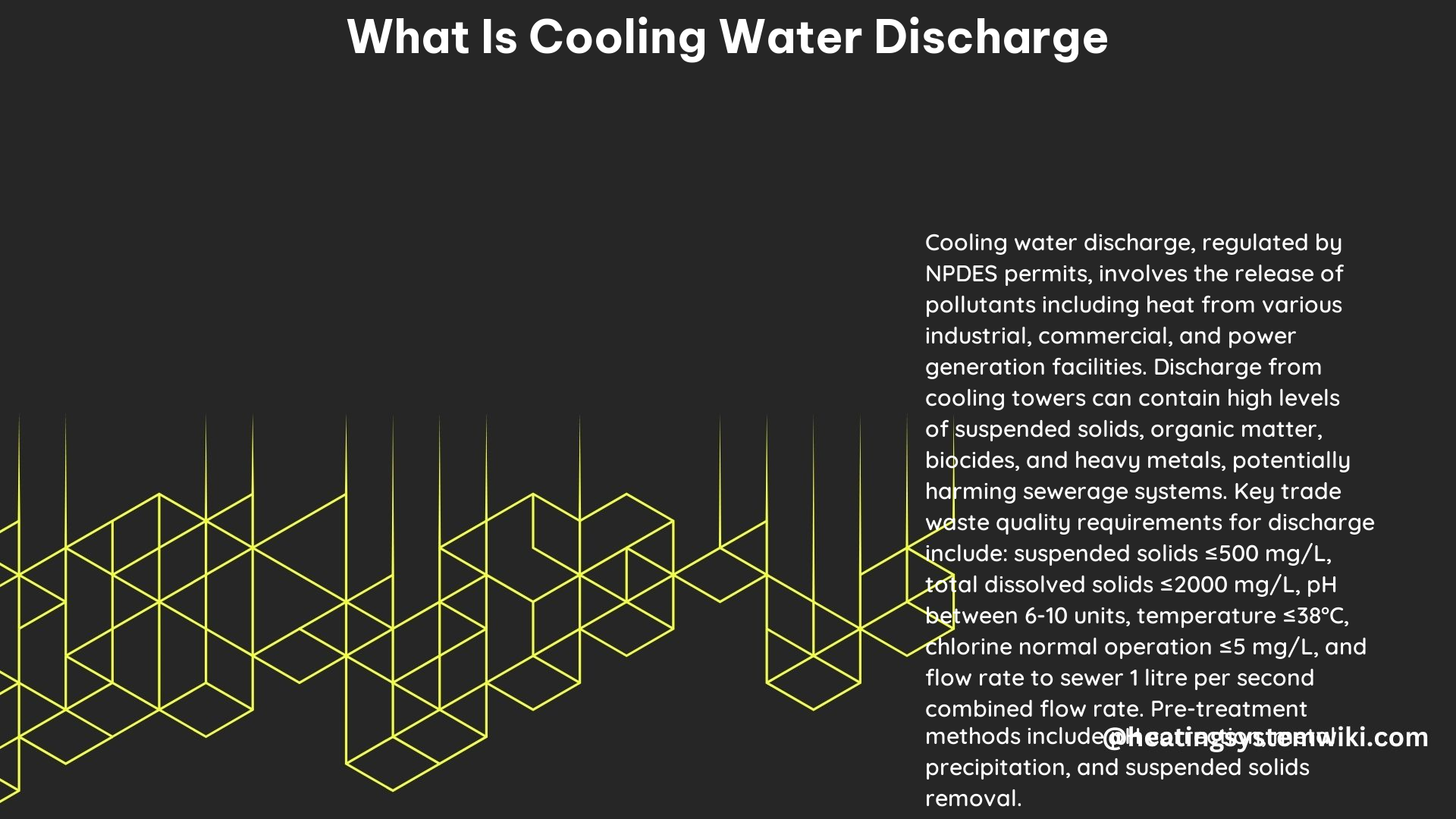 What Is Cooling Water Discharge