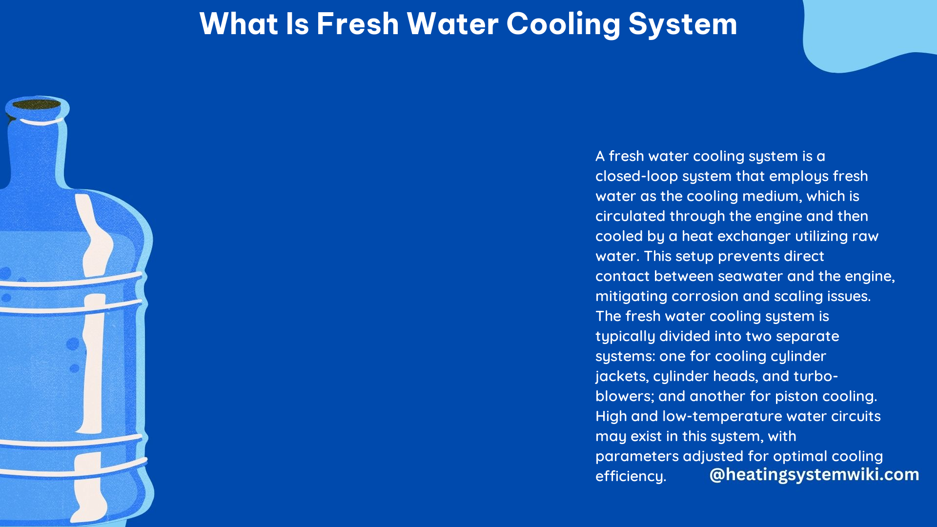 What Is Fresh Water Cooling System