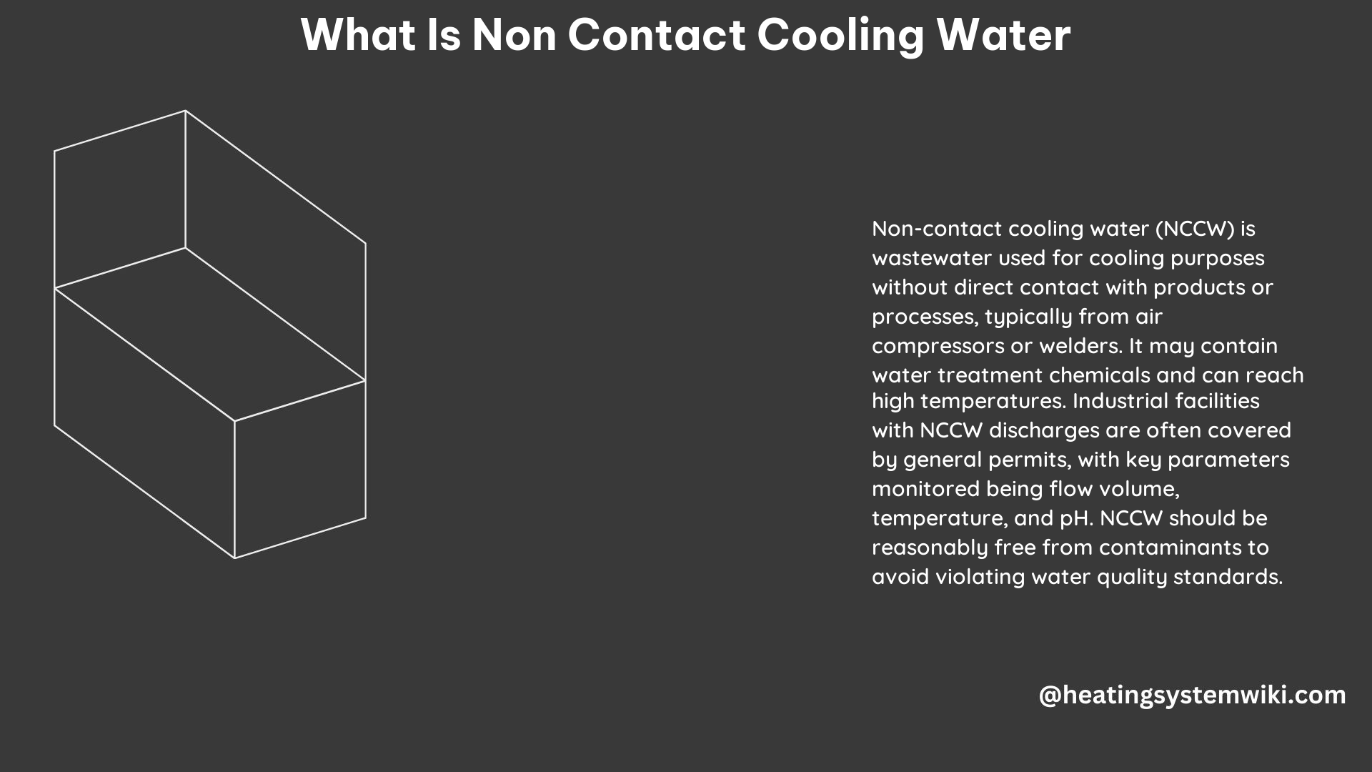 What Is Non Contact Cooling Water