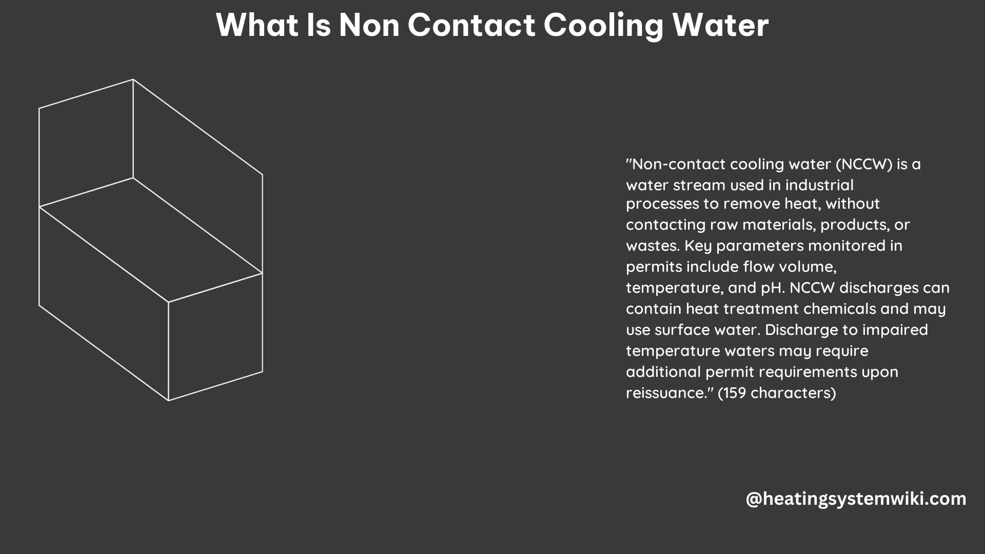 What Is Non Contact Cooling Water