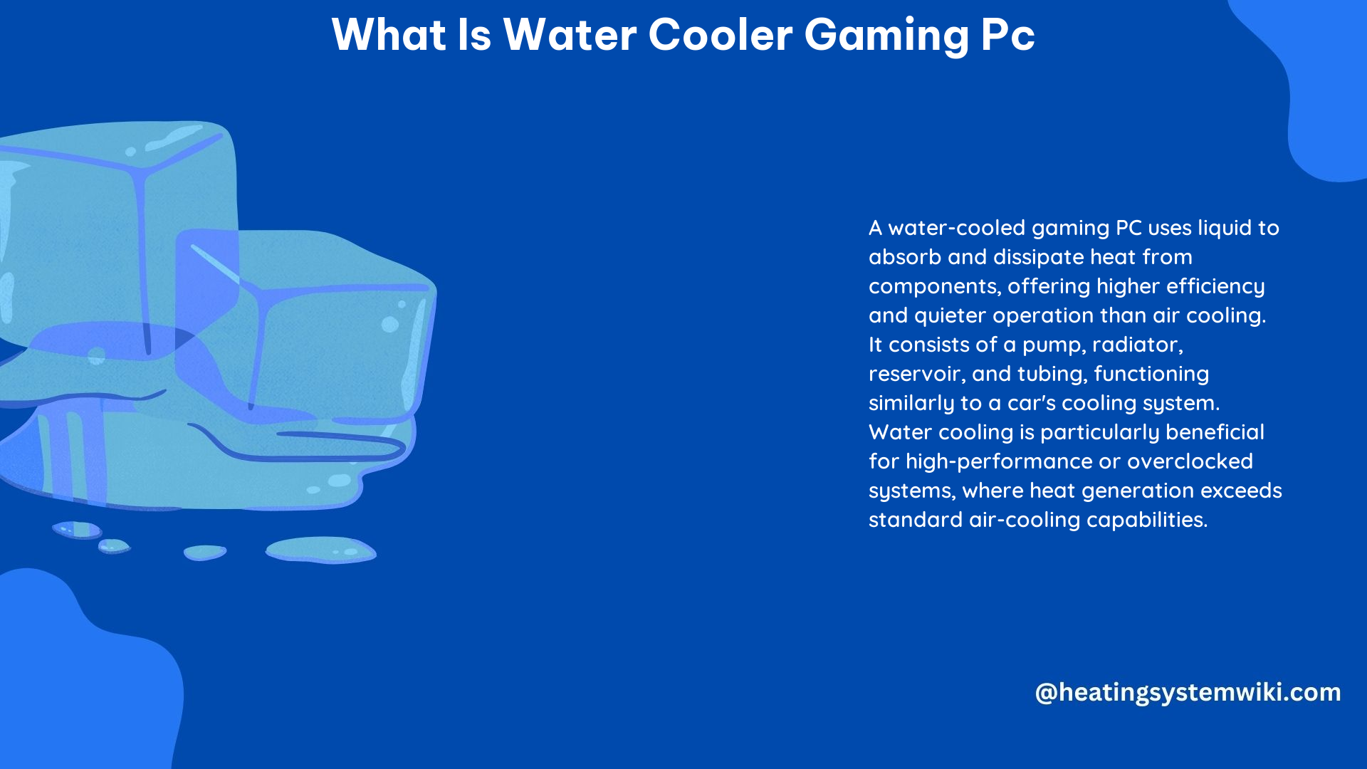 What Is Water Cooler Gaming PC