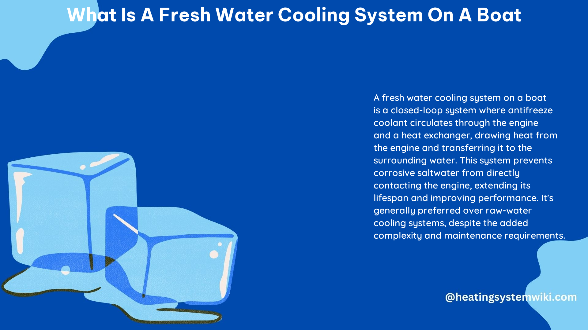 What Is a Fresh Water Cooling System on a Boat