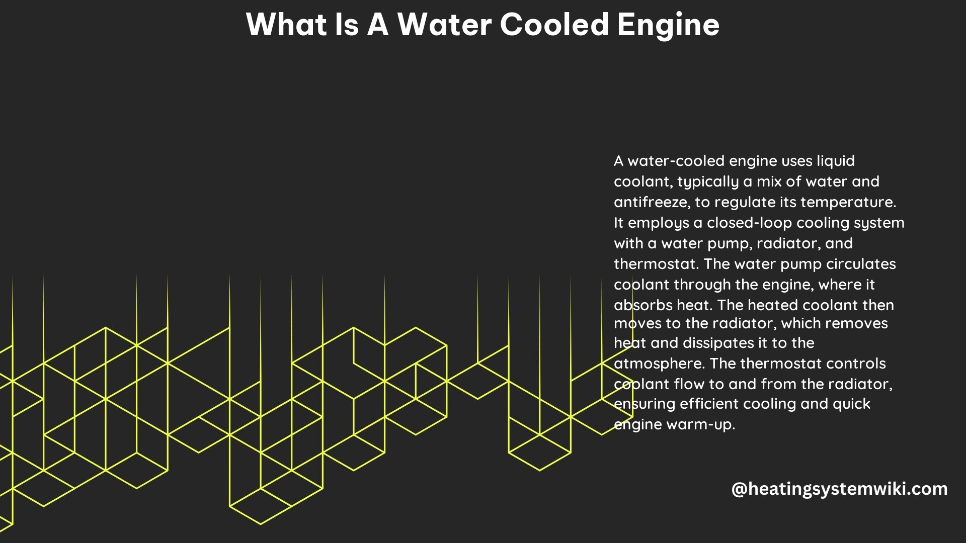 What Is a Water Cooled Engine