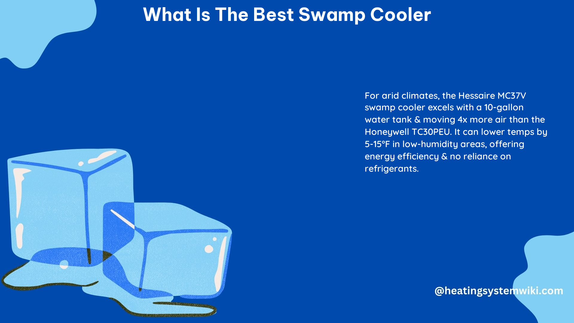 What Is the Best Swamp Cooler