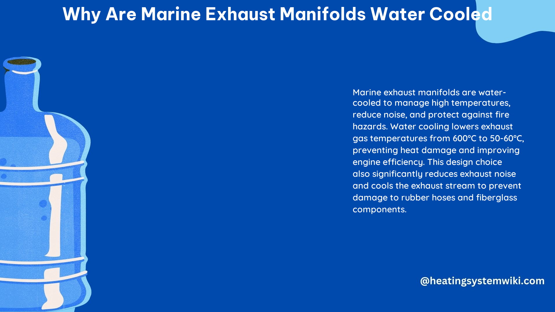 Why Are Marine Exhaust Manifolds Water Cooled