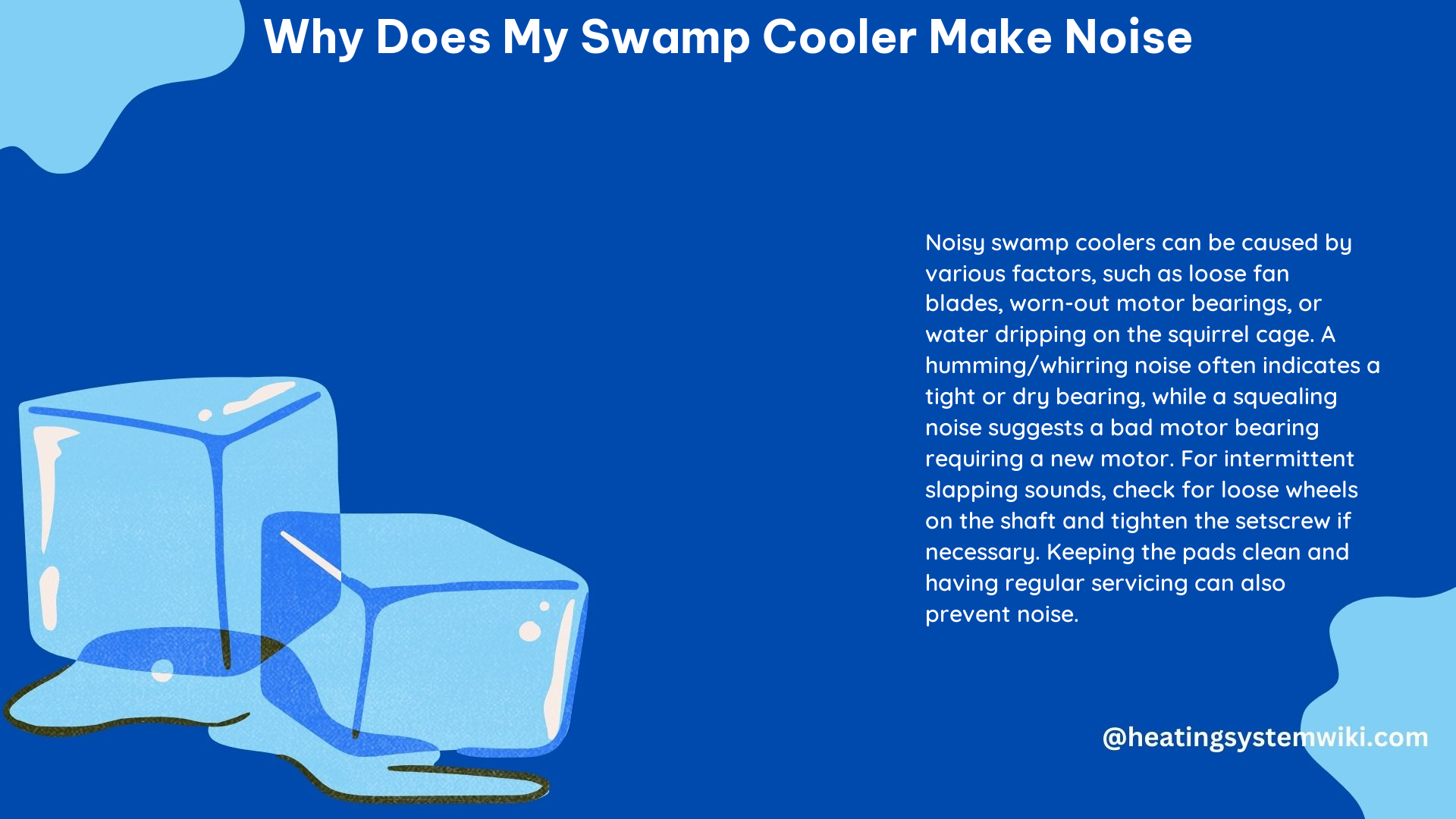 Why Does My Swamp Cooler Make Noise