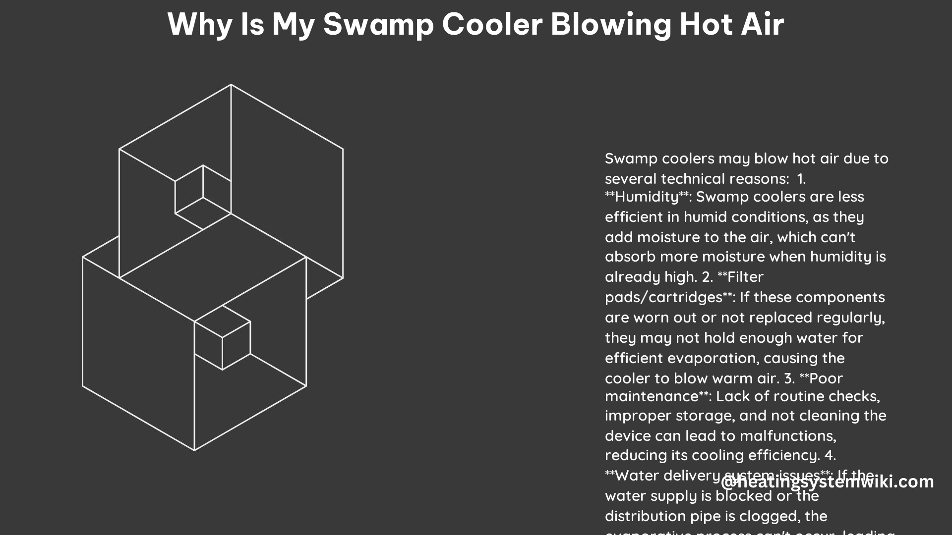 Why Is My Swamp Cooler Blowing Hot Air