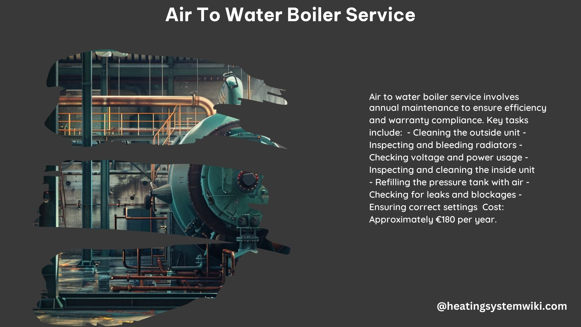 Air to Water Boiler Service