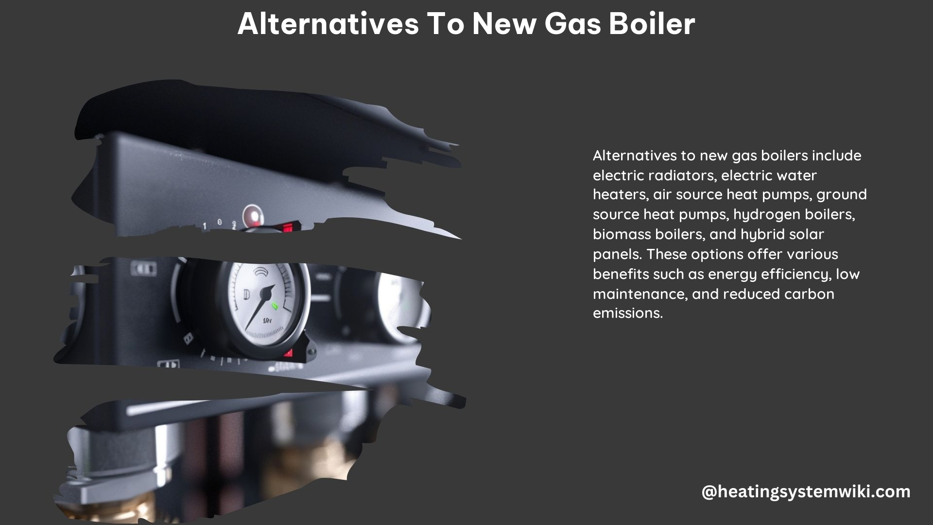 Alternatives to New Gas Boiler