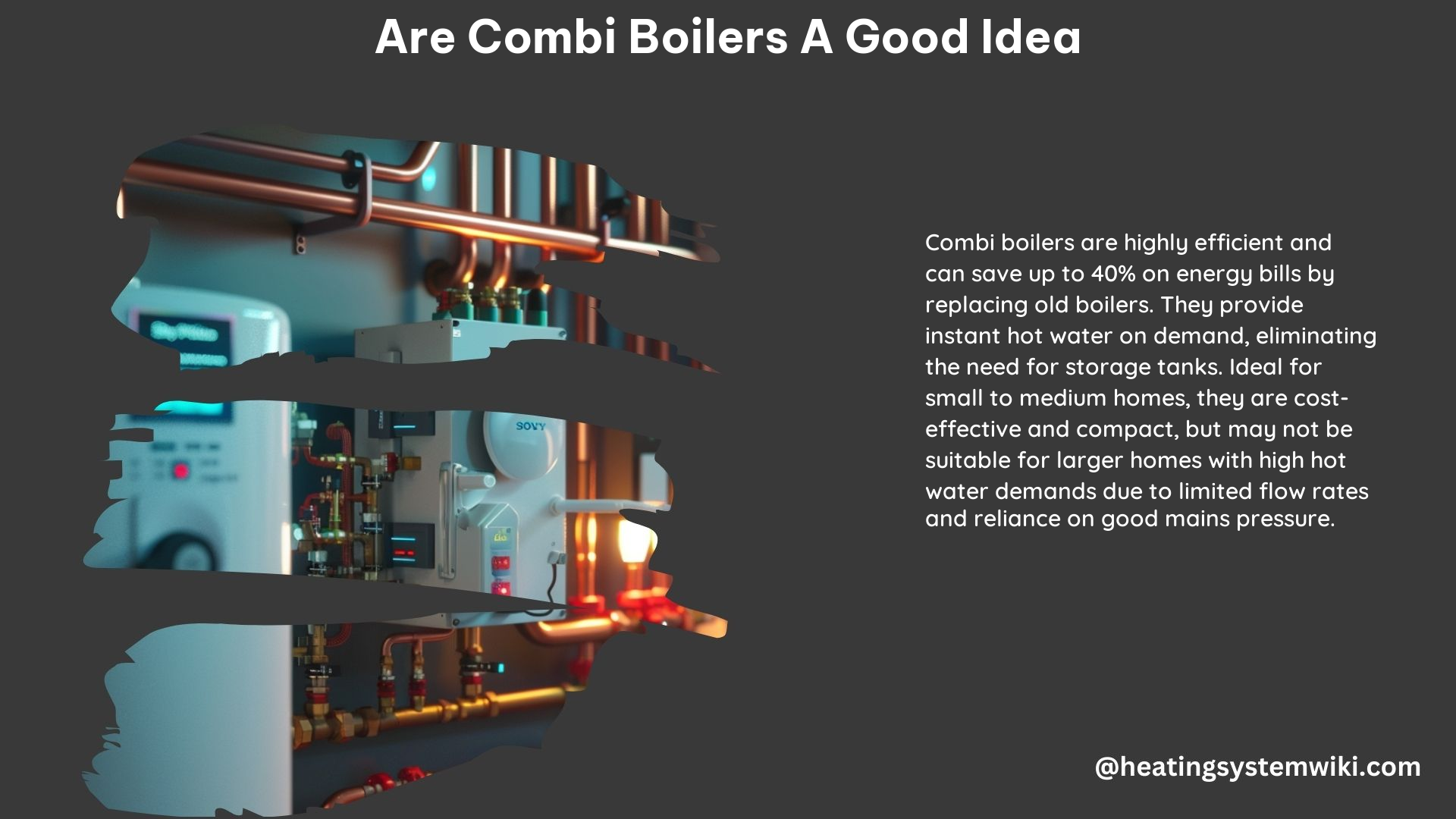 Are Combi Boilers a Good Idea