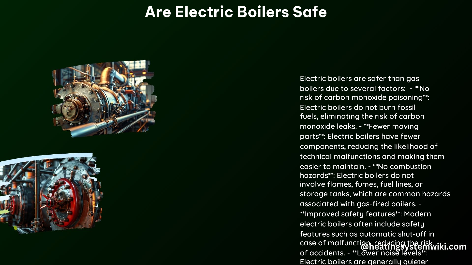 Are Electric Boilers Safe