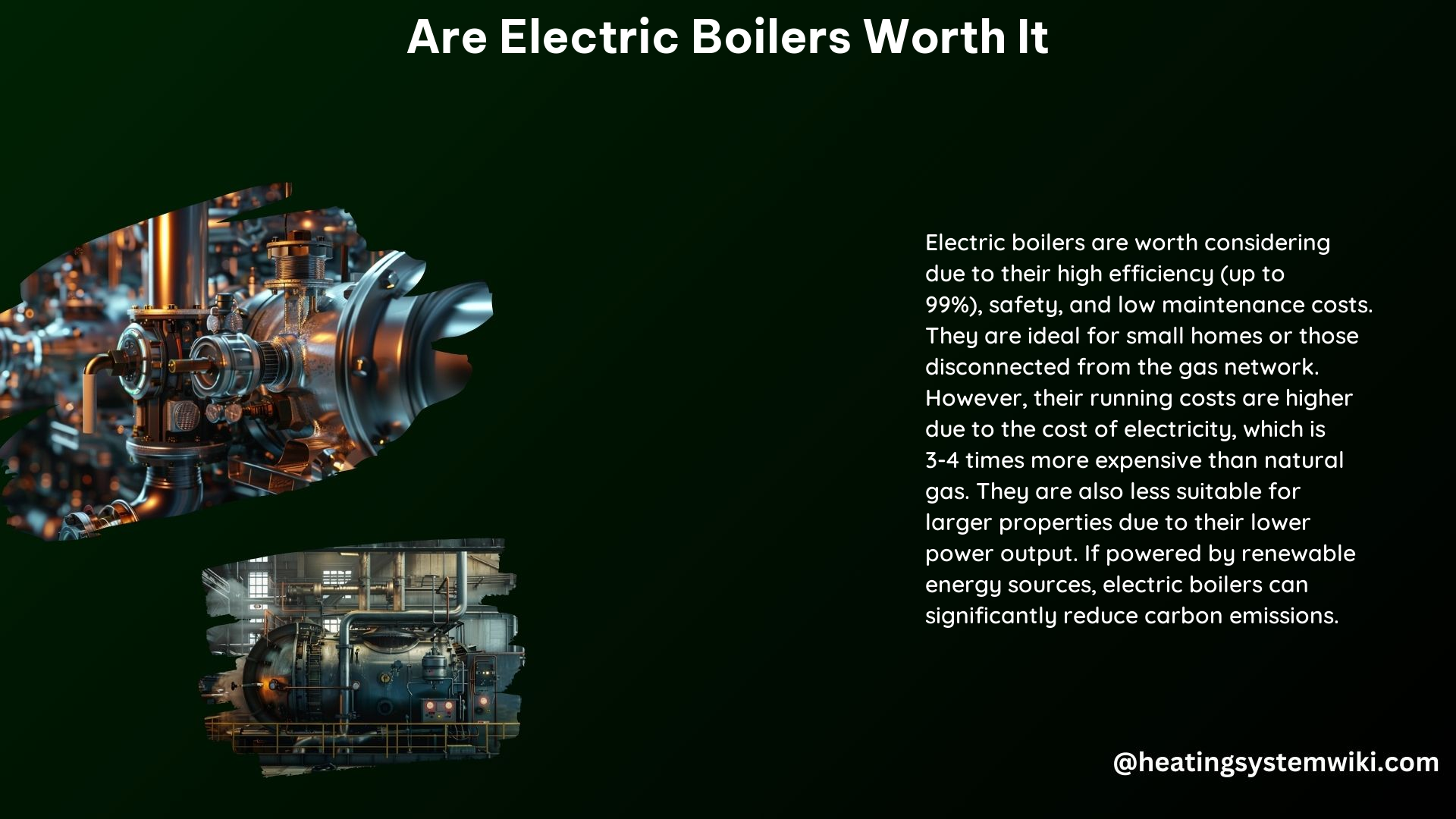 Are Electric Boilers Worth It